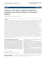 Báo cáo hóa học: 