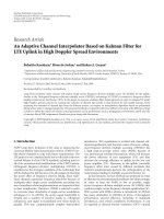 Báo cáo hóa học: 