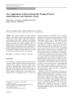 Báo cáo hóa học: 