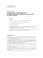 Báo cáo hóa học: 