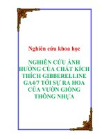 Nghiên cứu khoa học 
