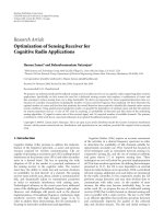 báo cáo hóa học: