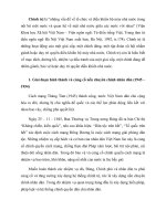 Đường lối xây dựng hệ thống chính trị