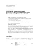 Báo cáo hóa học: 