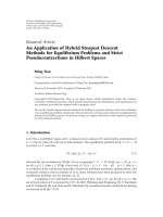 Báo cáo hóa học: 