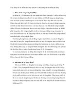 ng dụng các ưu điểm của công nghệ W docx