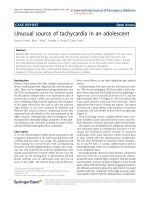 Báo cáo hóa học: 