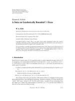 Báo cáo hóa học: 