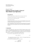 Hindawi Publishing Corporation Journal of Inequalities and Applications Volume 2010, Article ID potx