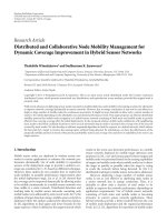 Báo cáo hóa học: 