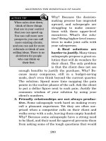 Mastering The Essentials of Sales_9 doc