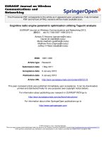 báo cáo hóa học: