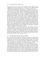 Strategic Information Management Third Edition Challenges and Strategies in Managing Information Systems_3 pptx