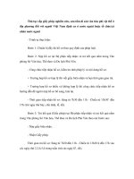 Thủ tục cấp giấy phép nghiên cứu, sưu tầm di sản văn hóa phi vật thể ở địa phương đối với người Việt Nam định cư ở nước ngoài hoặc tổ chức/cá nhân nước ngoài doc