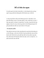 Để có bữa ăn ngon potx