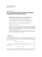 Báo cáo hóa học: 