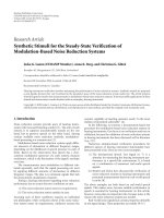 Báo cáo hóa học: 