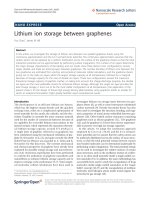 Báo cáo hóa học: 