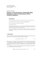 báo cáo hóa học: