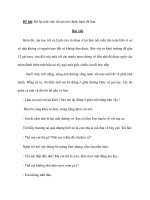 Đề bài: Kể lại một việc tốt mà em (hoặc bạn) đã làm ppt