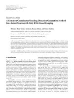 Báo cáo hóa học: 