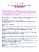 Virus toàn tập potx