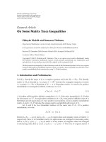 báo cáo hóa học: