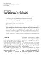 Báo cáo hóa học: 