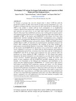 Báo cáo khoa học nông nghiệp 