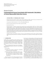 Báo cáo hóa học: 