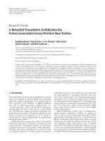 Báo cáo hóa học: 