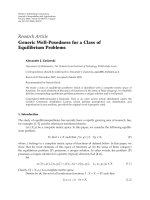 Báo cáo hóa học: 