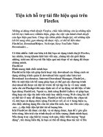 Tiện ích hỗ trợ tải file hiệu quả trên Firefox pptx