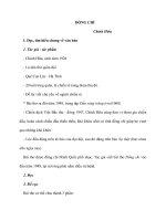 ĐỒNG CHÍ _Chính Hữu potx