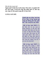 Đột phá dạy ngoại ngữ docx