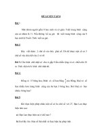 ĐỀ LUYỆN TẬP 8 potx