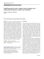 Báo cáo hóa học: 