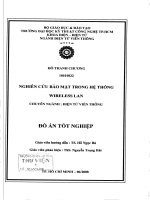 Nghiên cứu bảo mật trong hệ thống Wireless LAN