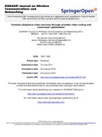 báo cáo hóa học: