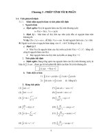 chương 3 phép tính tích phân