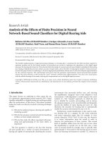 báo cáo hóa học: