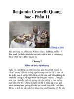 Benjamin Crowell: Quang học - Phần 11 ppt