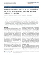 Báo cáo hóa học: 