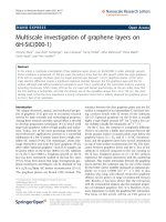 Báo cáo hóa học: 