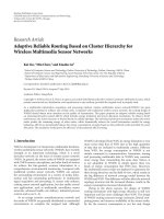 Báo cáo hóa học: 