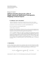 báo cáo hóa học: