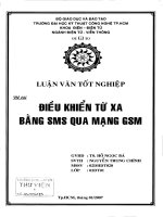 Điều khiển từ xa bằng SMS qua mạng GSM