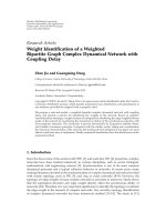 Báo cáo hóa học: 