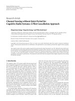 Báo cáo hóa học: 