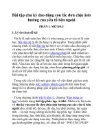 Bài tập chu kỳ dao động con lắc đơn chịu ảnh hưởng của yếu tố bên ngoài potx